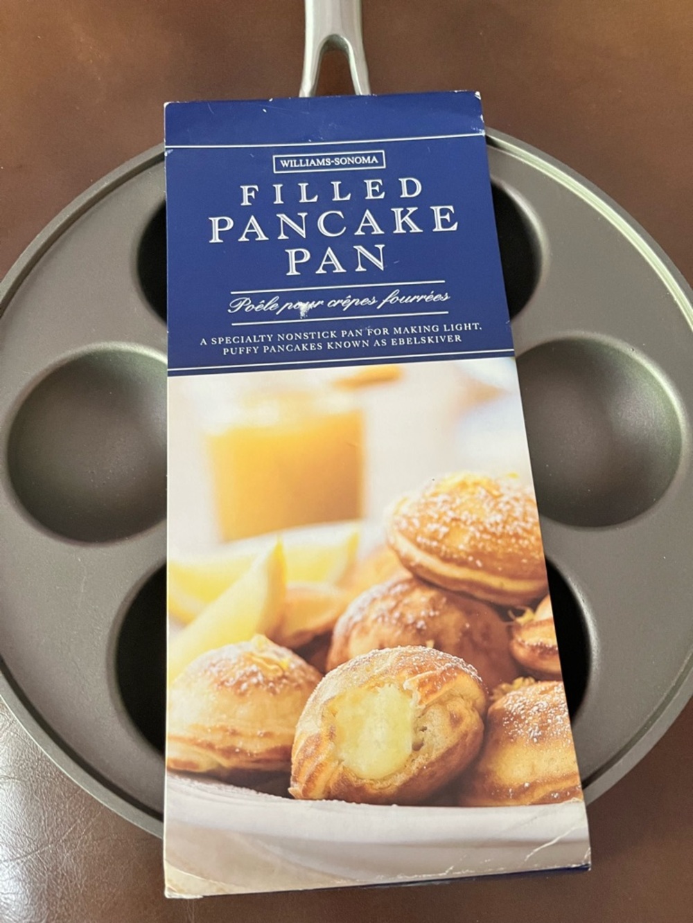 Williams Sonoma Nonstick Filled Pancakes (Ebelskiver)